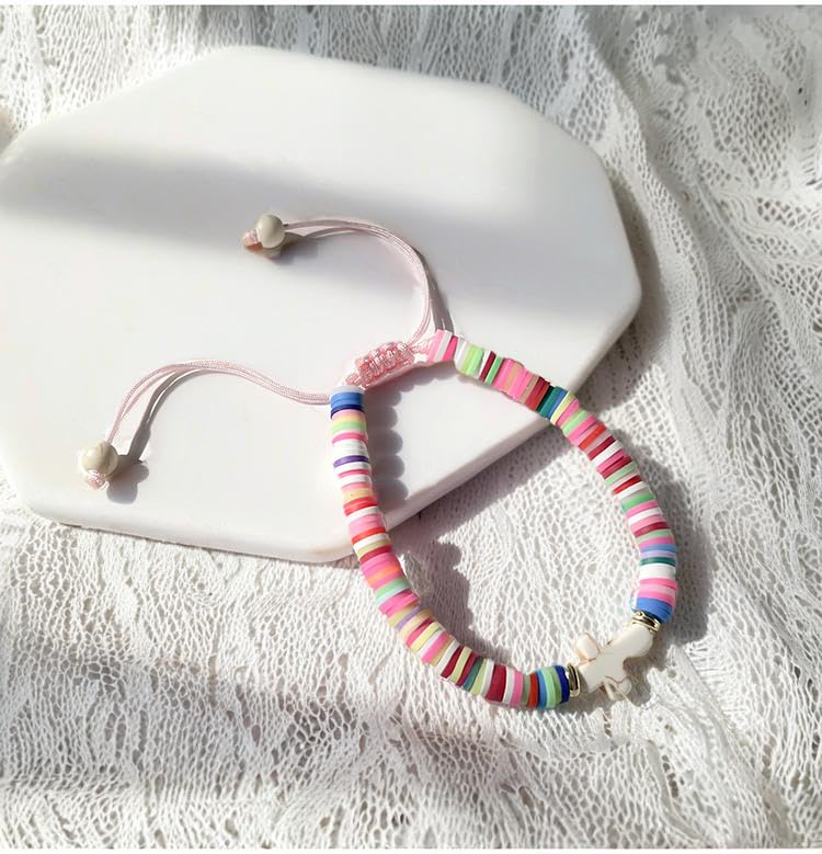 Baptism Gifts Cross Bracelet for Girl, First Communion Confirmation Bless Gifts for Teenage Girls Boys, Kindergarten Preschool Graduation Christening Gift for Daughter Granddaughter Godchild