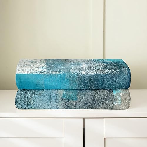 Miniatura 9 de Manta de motocross para todas las estaciones, manta de motocross para niños, tamaño individual de 60 x 80 pulgadas, para decoración de sofá, cama,