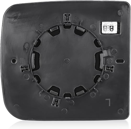 Miniatura 6 de Espejo lateral del conductor de repuesto para Dodge Ram 1500 2009, Ram 1500 2010-2019 2500 3500 4500 5500, Pickup Classic 2019-2020 Espejo