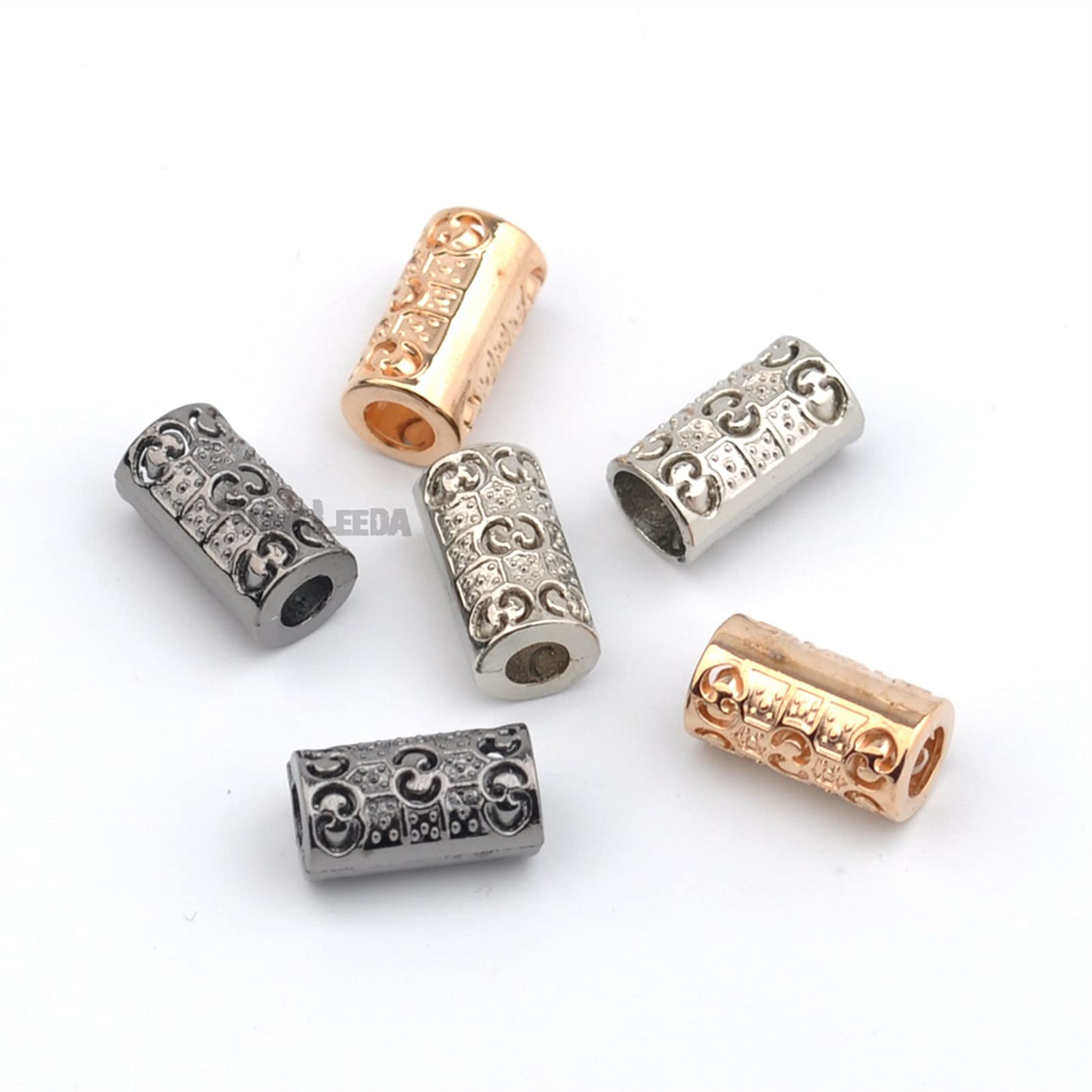 Cierre de Cordón, Cerradura de Cordón 150 unids/lote Metal Zinc Aleey Bell Tappers Tappers Temporados Termina Lock Nickle Negro Oro Para Cordón Bungee de 5mm(450pcs with dhl)