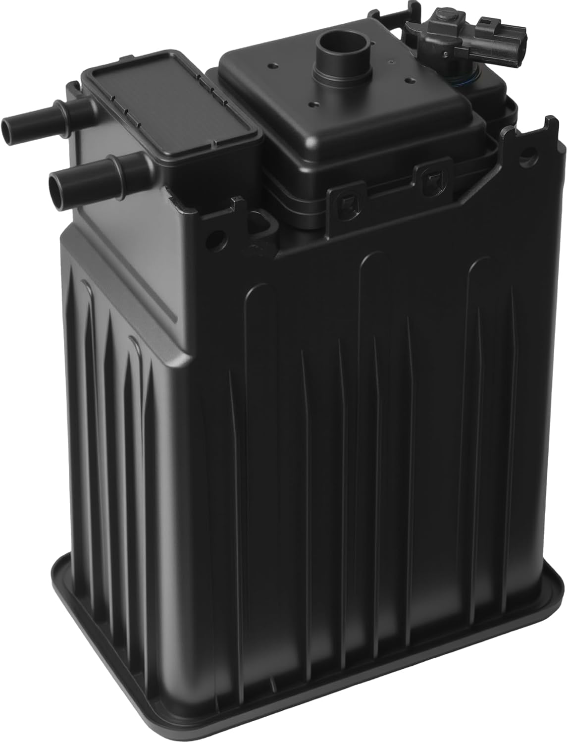 911-380 Vapor Canister Charcoal Evap Canister Compatible with Ford F150 F250 F350 F450 F550 F53 E150 E250 E350 E-450 Super Duty Econoline Van Wagon 2009 2010 2011 2012 2013 2014 2015 2016 2017 2018