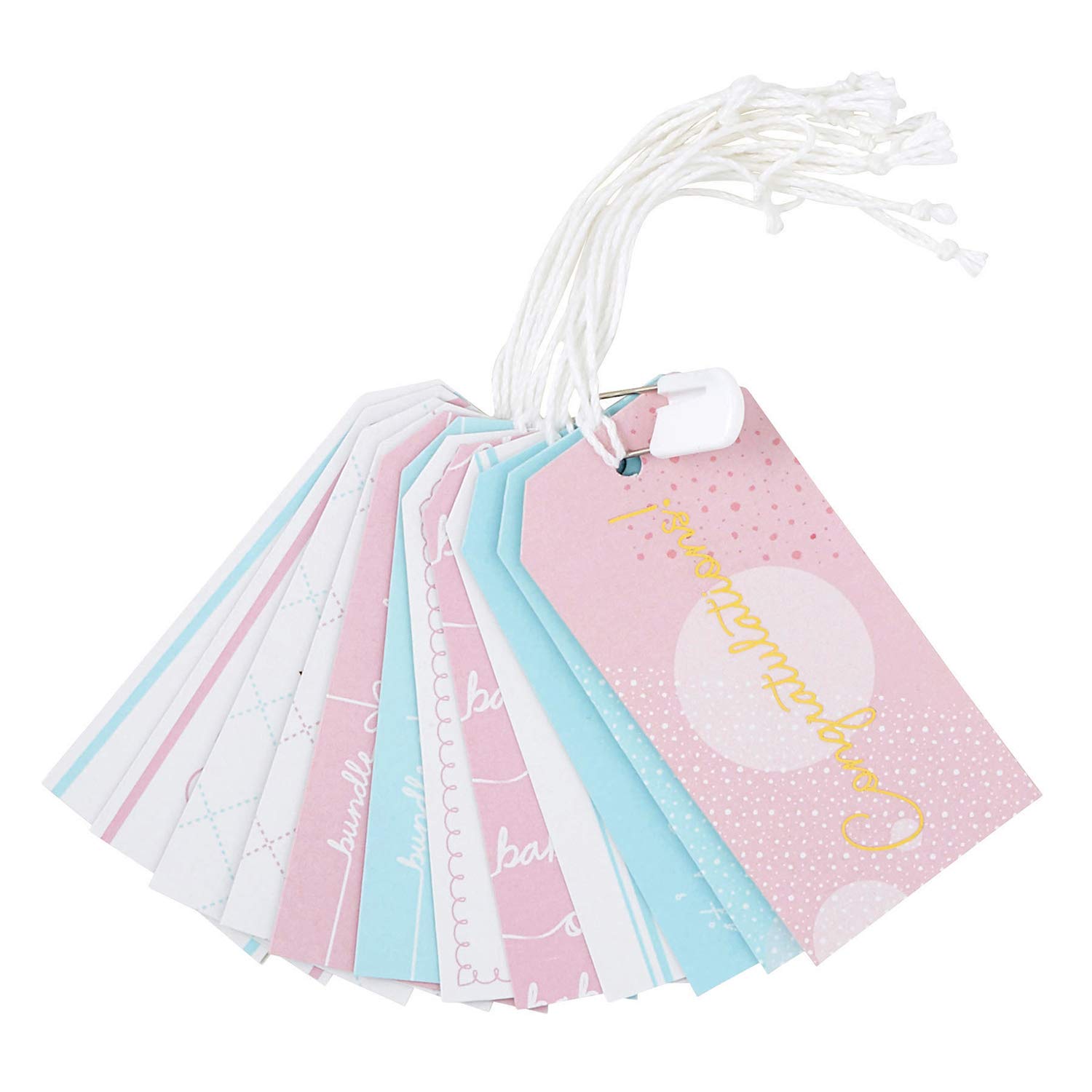 Stephan Baby Stephan Baby Perfectly Pastel Baby Shower