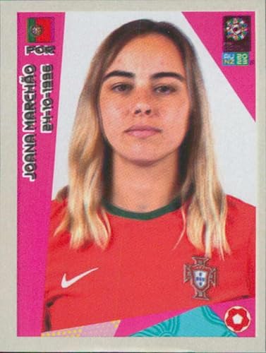2023 Panini FIFA Women's World Cup Stickers #365 Joana Marchao Portugal Mini Sticker Soccer Futbol Trading Card