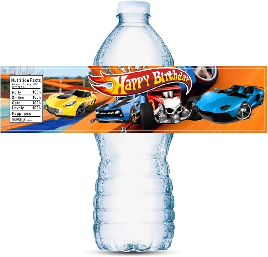 24PCS Hot Cars Water Bottle Labels for Wheels Birthday Party Supplies Party Favors, Cars Themed Birthday Decorations : Amazon.co.uk: Toys & Games 24pcs-hot-cars-water-bottle-labels-for-wheels-birthday-party-supplies-party-favors-cars-themed-birthday-decorations-amazon-co-uk-toys-games