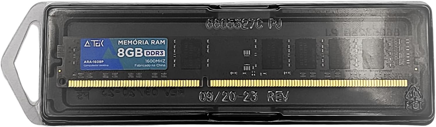 Memória RAM DDR3 8GB 1600MHz: Review Testado por 30 dias para gamers