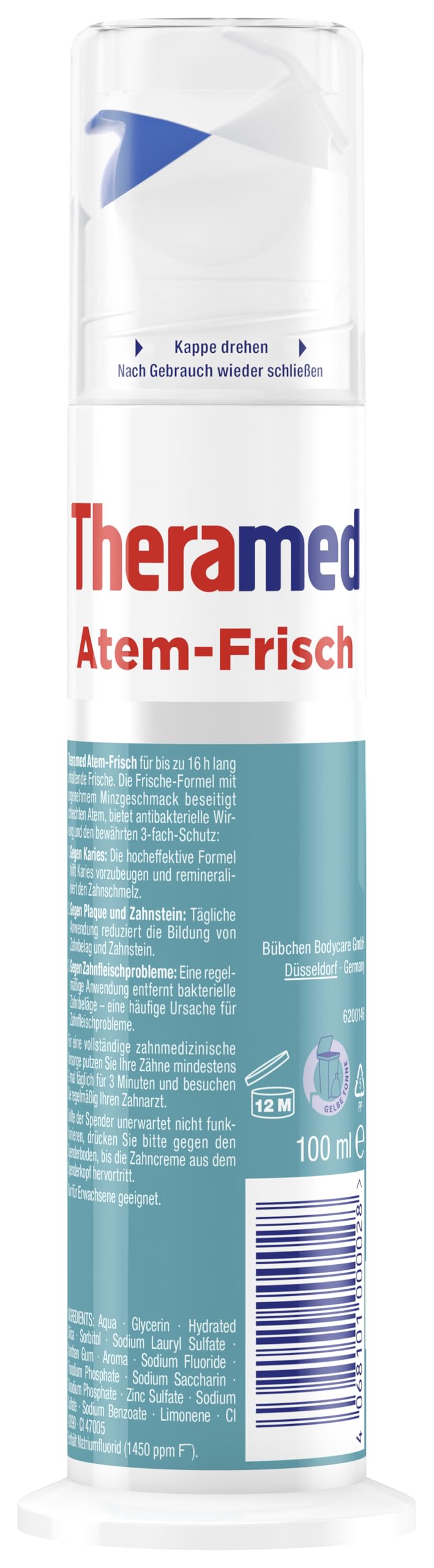 Theramed Dispensador de pasta de dientes (1 x 100 ml)