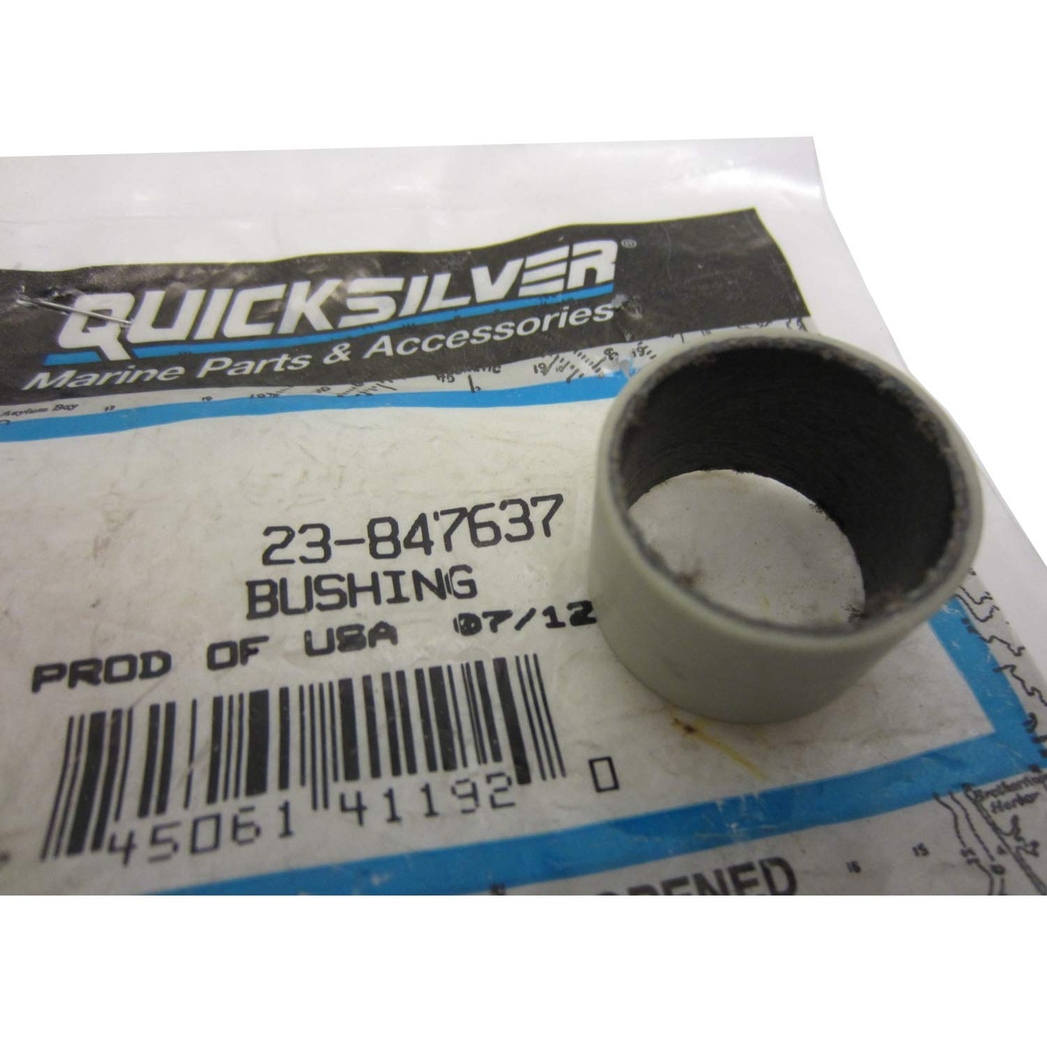 Mercruiser New OEM Gimbal Ring Trim Sender Bearing Bushing 23-847637, 923001