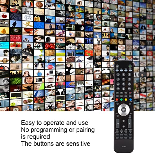 TV Remote Control, RM‑F01 Universal Remote Control Replacement, for Humax for Foxsat-HDR HD-Fox T2 HDR-Fox T2 Remote Controller - Image 2