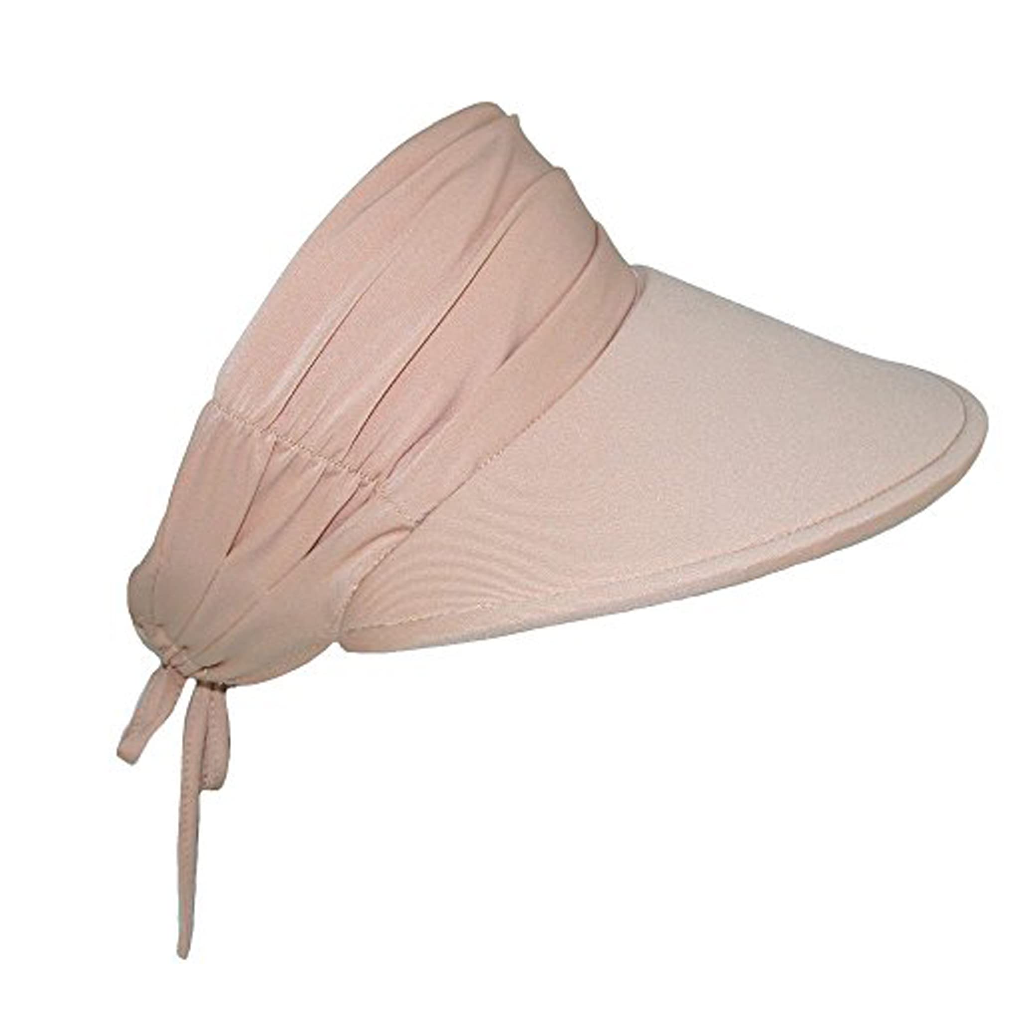 Sun 'N' SandSun Visors for Women - Visor Hats for Summer, Beach, Gardening - UV Protection, Adjustable, 4.5" Brim - Tie Adjuster