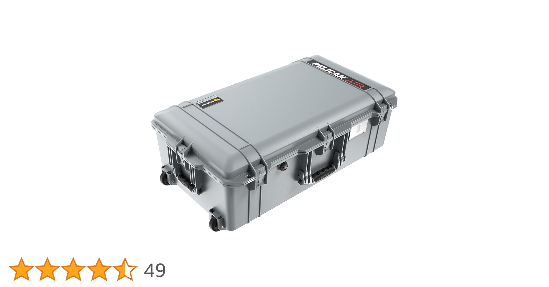 Amazon.co.jp: Pelican 1615 Air Case No Foam (シルバー) : スポーツ Amazon.co.jp: Pelican 1615 Air Case No Foam (シルバー) : スポーツ