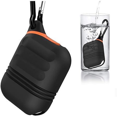 Moretek Wasserdichte Hulle Fur Airpods Ip67 Wasserdichter Tragbarer Schutzhulle Zubehor Cover Case Stossfestem Schlagfest Kopfhorer Fur Apple Airpods Amazon De Elektronik Foto