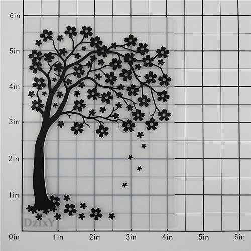 Vista 94 de DzIxY Geometría Fondo Plástico Carpetas de grabación en relieve para tarjetas Suministros DIY Papel 3D Scrapbook Plantillas Álbum Artesanía