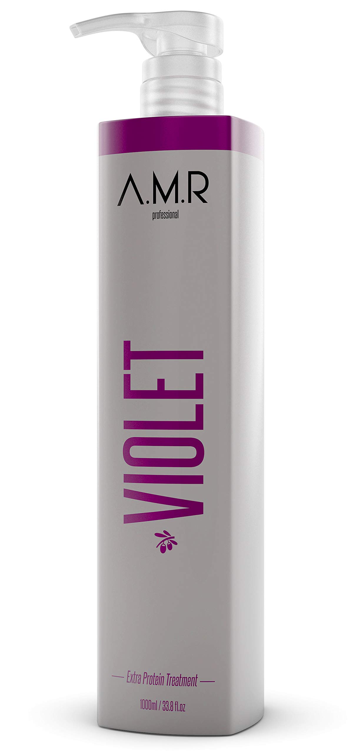 PROTEIN-GLÄTTUNG - VIOLET AMR - EXTRA-PROTEIN-BEHANDLUNG - FORMOLFREI - 1000 ML