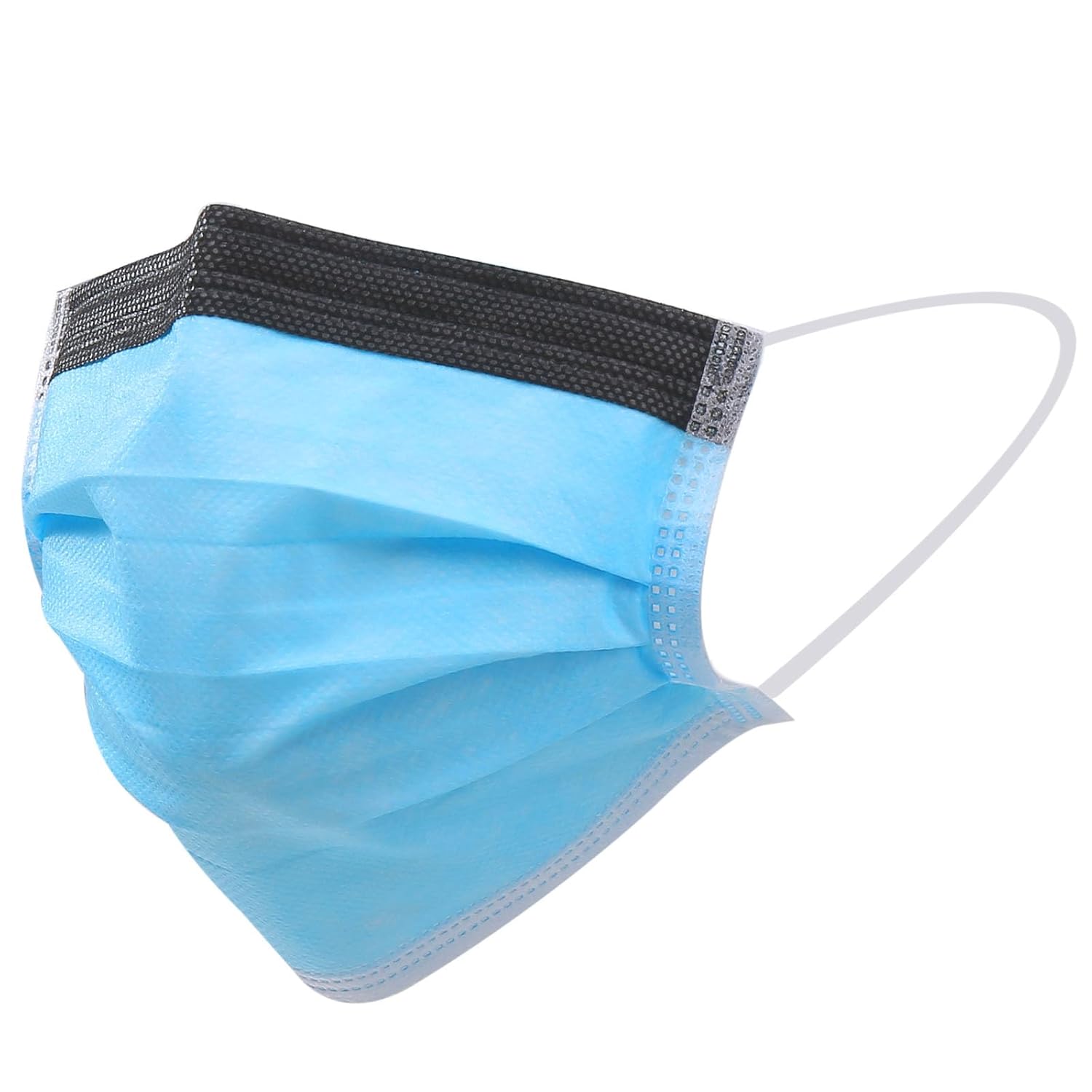 50PCs Tigris Antifog Foam Blue Face Mask by Omnia ONE | 3Ply Level-3 Mask Breathable Individually Packed Indoor & Outdoor Use