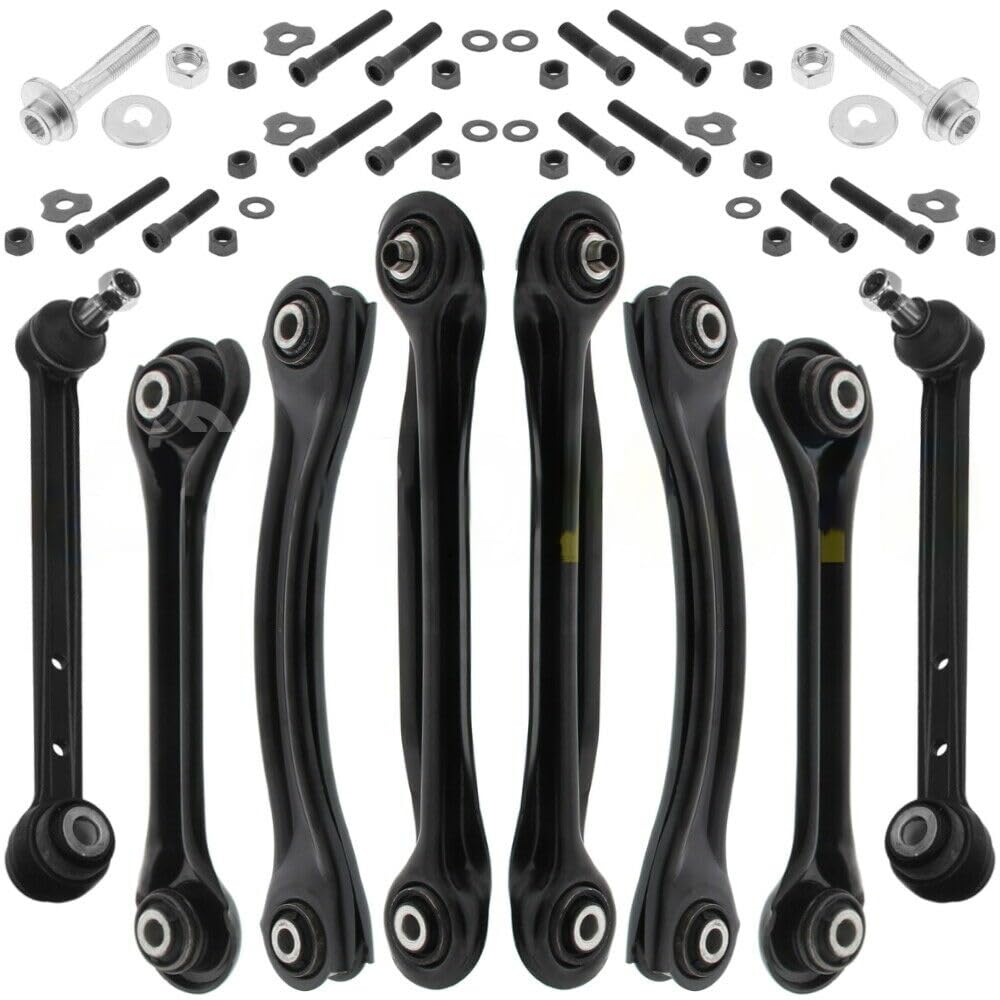 Coppia Bracci Trasversali Posteriori Inferiori Frankberg Per Mercedes W124, W201, W202, W210, R129, R170