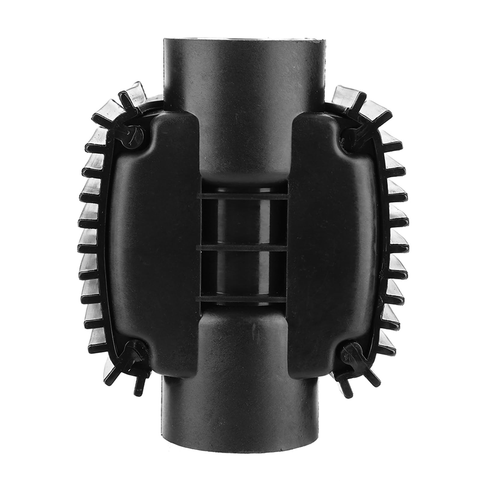 Digitaler Durchflussmesser, 5-120 L/Min 1 Zoll Turbinen-Durchflussmesser mit LCD-Anzeige, 1% Genauigkeit Dieselkraftstoff-Durchflussmesser für Alkohol-Benzin chemische Flüssigkeiten