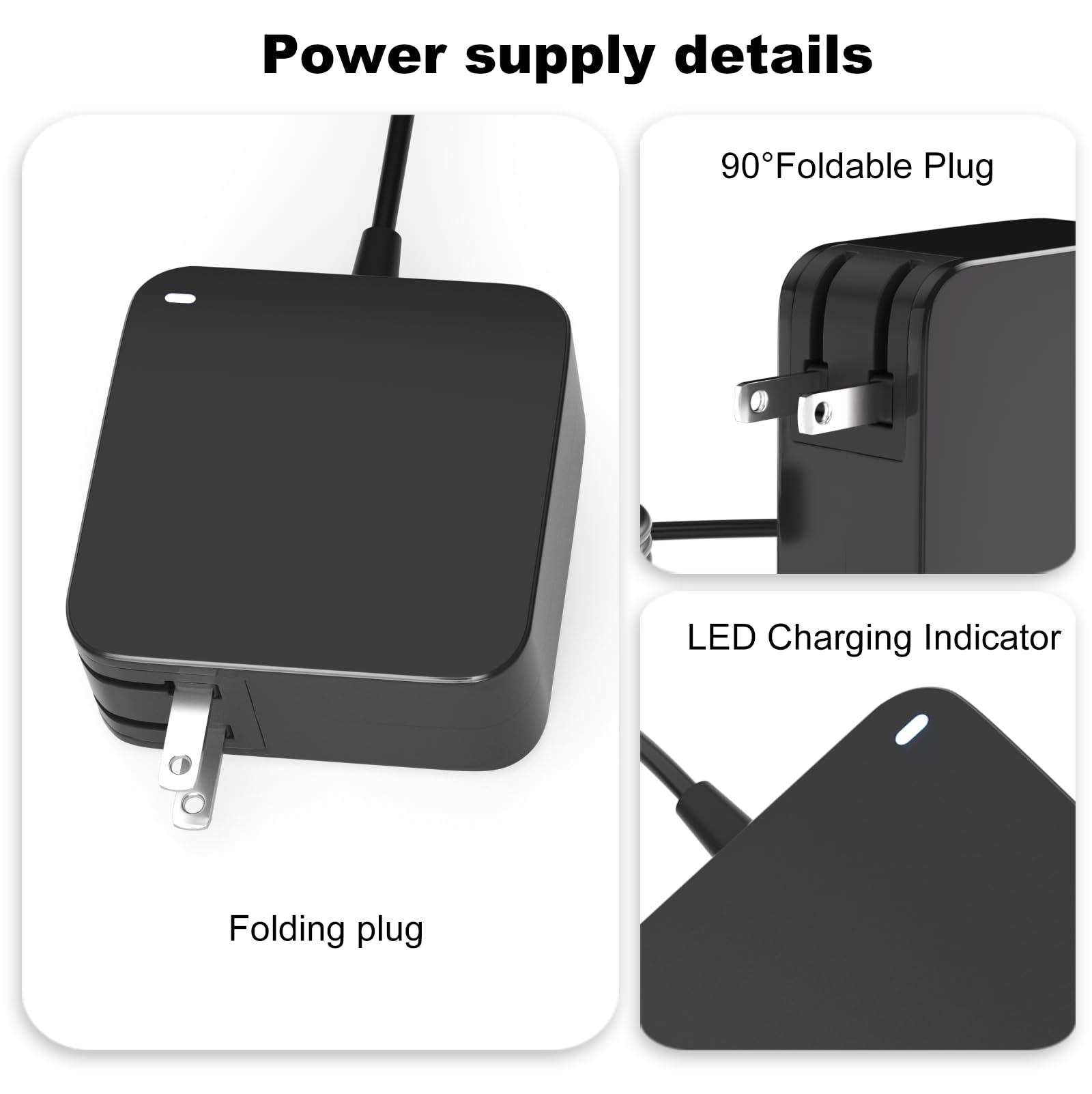 Amazon.com: LQM Cargador de portátil para Lenovo Ideapad 1 3 5