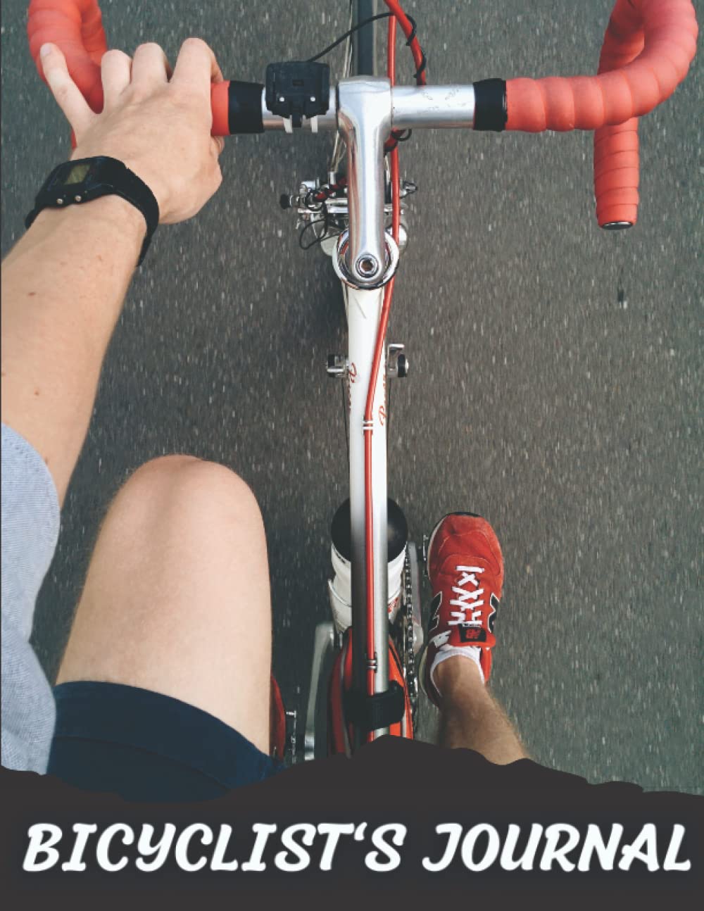 Bicyclist's Journal: Cycling Log, Cyclocomputer Tracker, Safety & Maintenance Checklists - A Helpful Gift For Cyclists