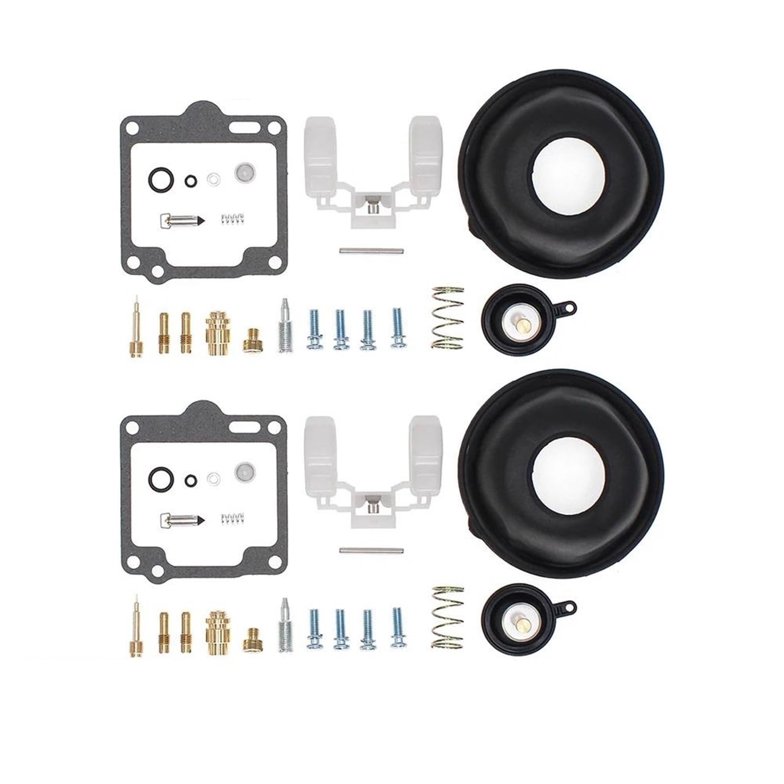 Kit Riparazione Carburatore 2X Per Y&amaha Per Virago XV750 XV1100 1988-99