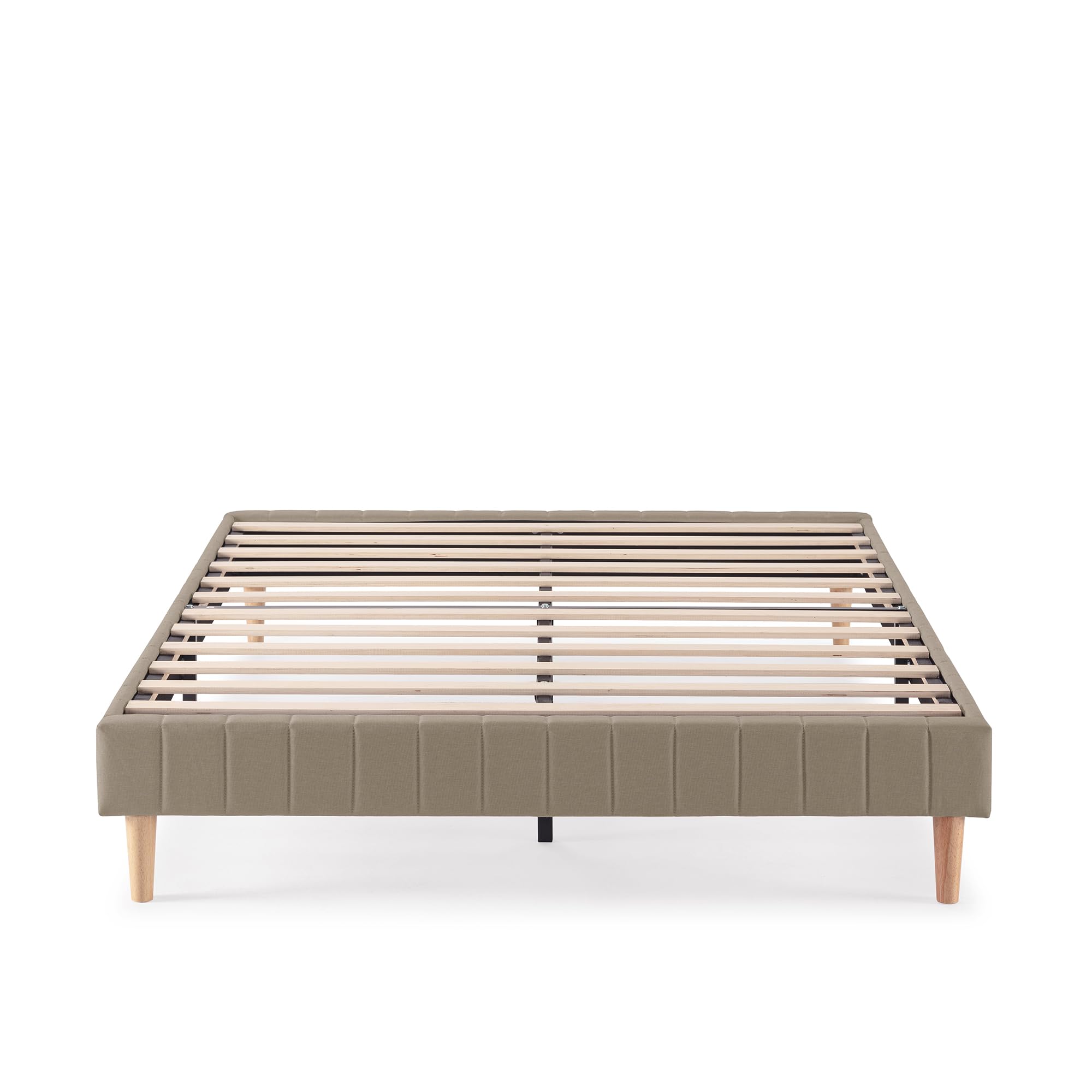 HOMN LIVING Base Imbottita Eris 140x190 cm Beige, 30 cm Altezza