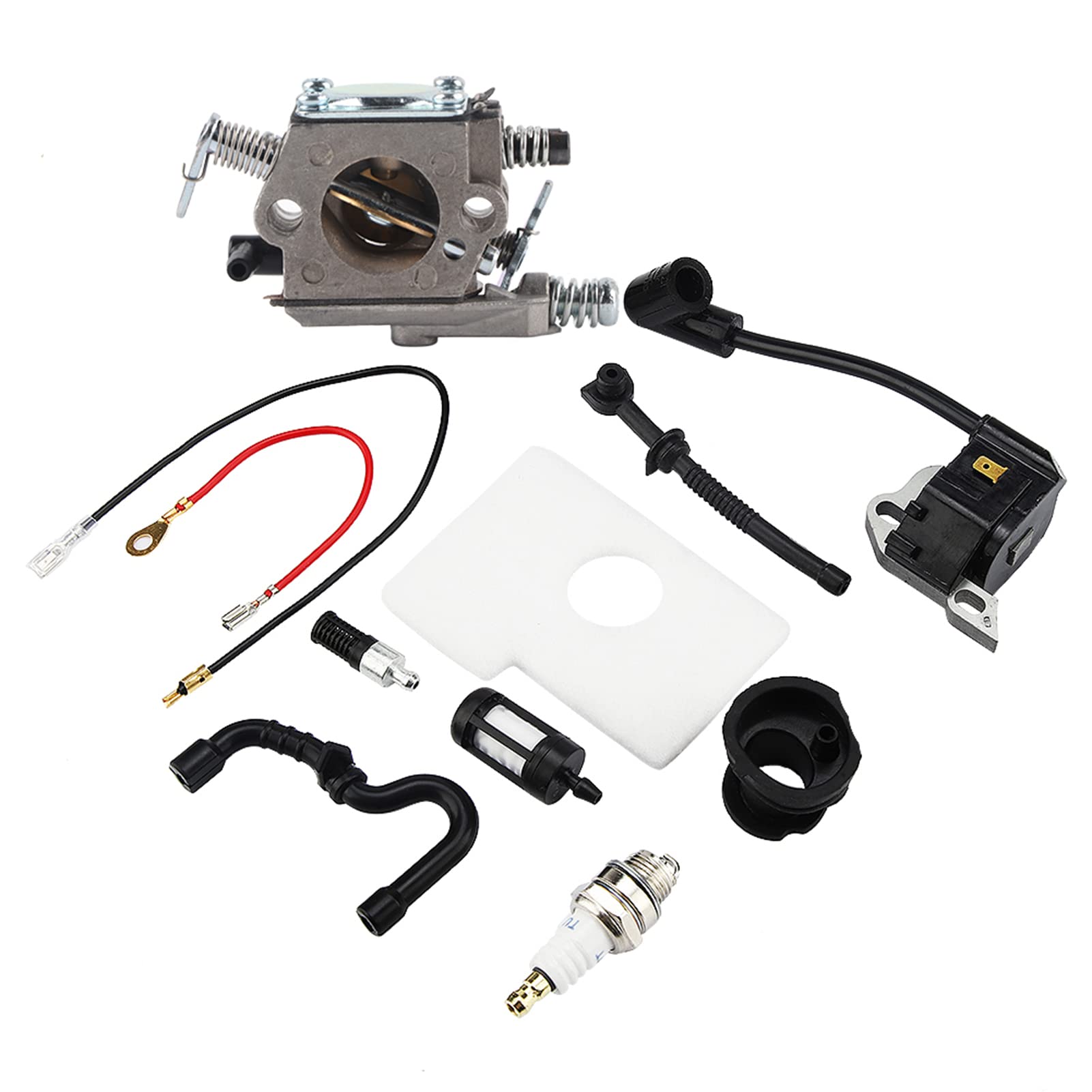 Tronçonneuse MS170 MS180 qui cale ? Kit carburateur bobine filtre air