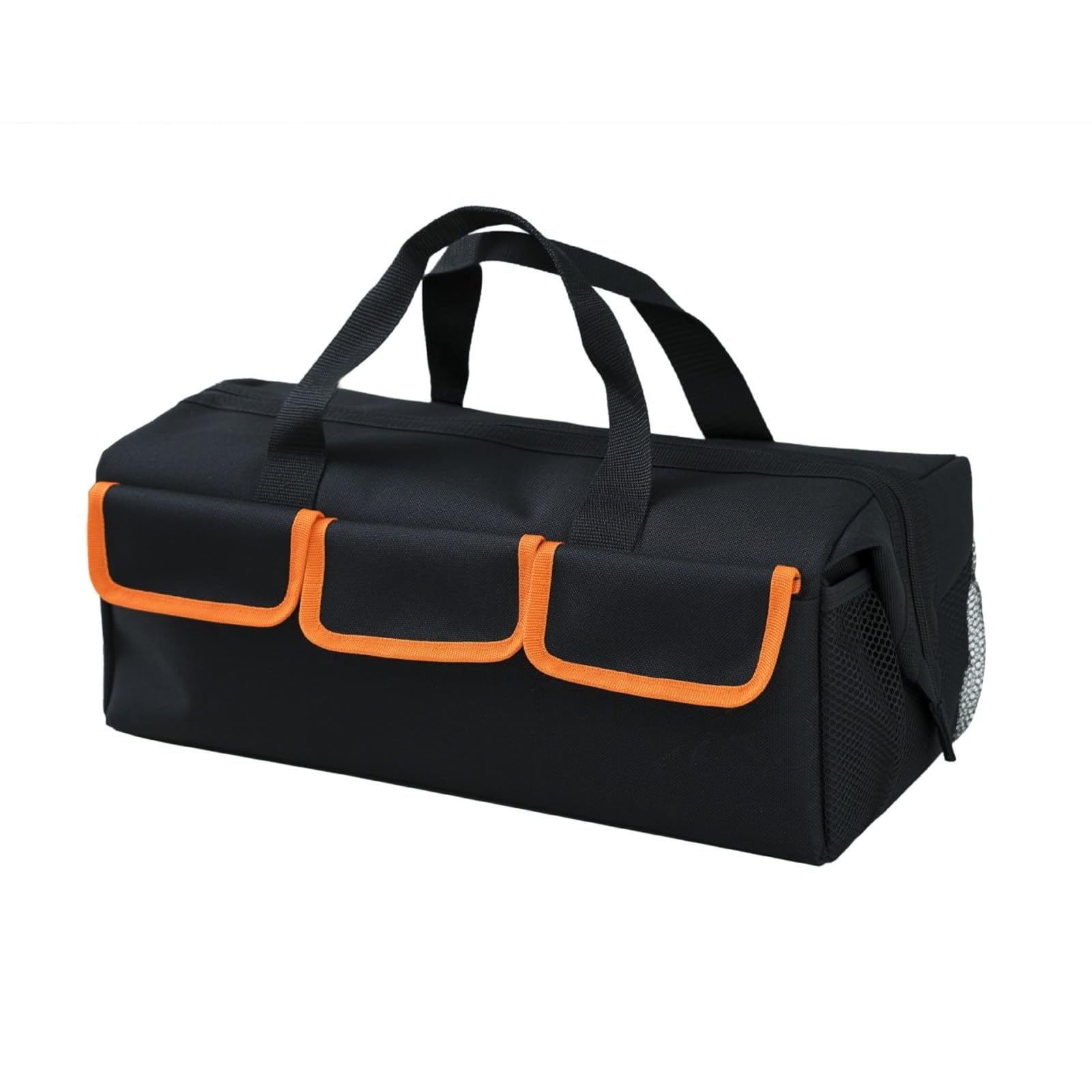 Professional Zippered Tool Storage Bag Sturdy Fabric for Contractors and Enthusiasts Carrying Bag Shipper