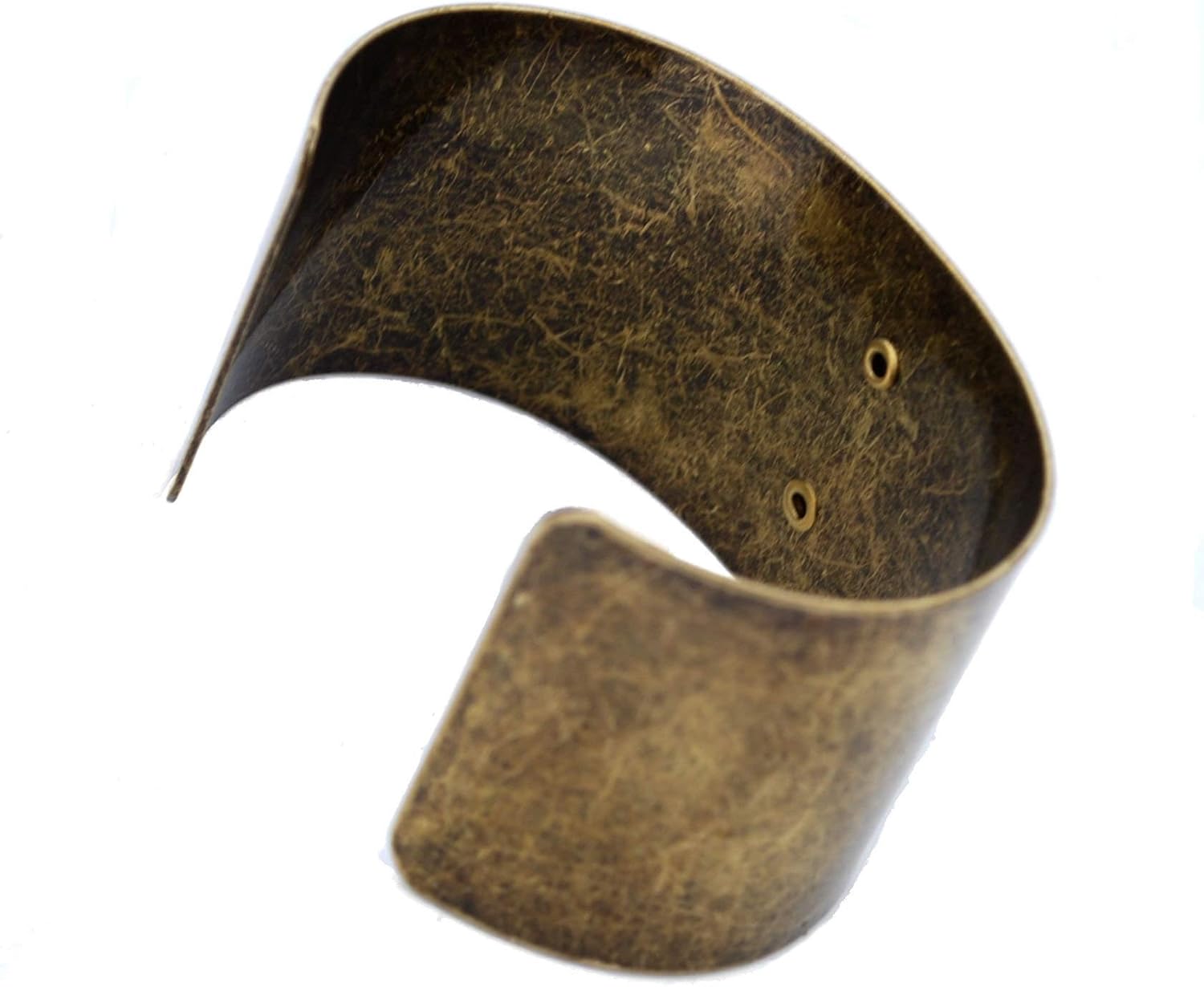 1928~1968 Irish Ireland 3 Pence Coin Solid Brass Antique Finish Cuff Bracelet - Lucky Rabbit Hare