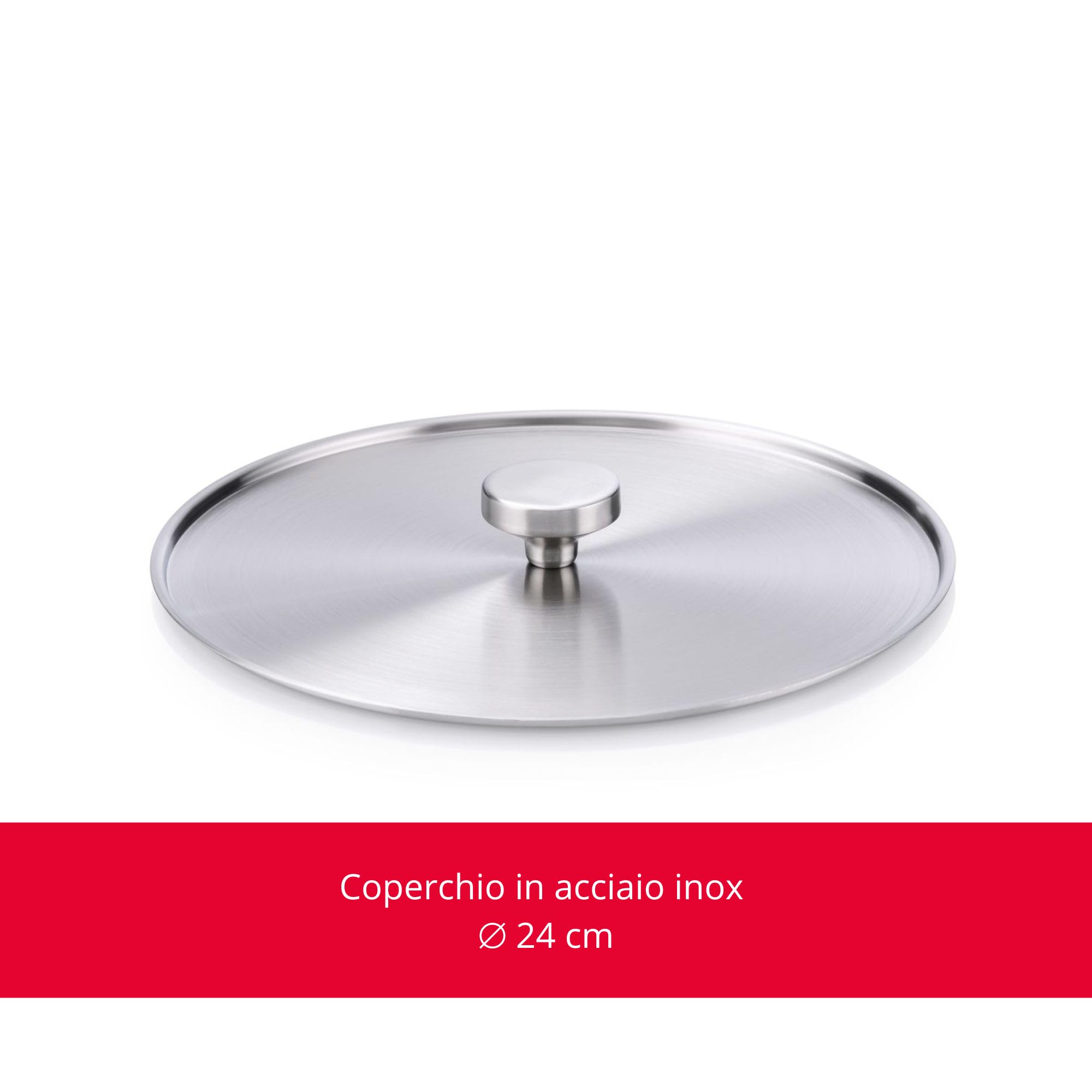 Masterpro by Alessi, Set di Pentole "Bones" in Acciaio Inox | 7 Pezzi, Compatibile con Induzione, Casseruole e Padelle con Coperchi, Lavabili in Lavastoviglie