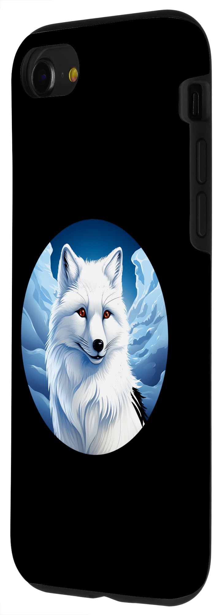 iPhone SE (2020) / 7 / 8 Arctic Fox Artic Animals Cute Artic Fox Lover Case - Image 2