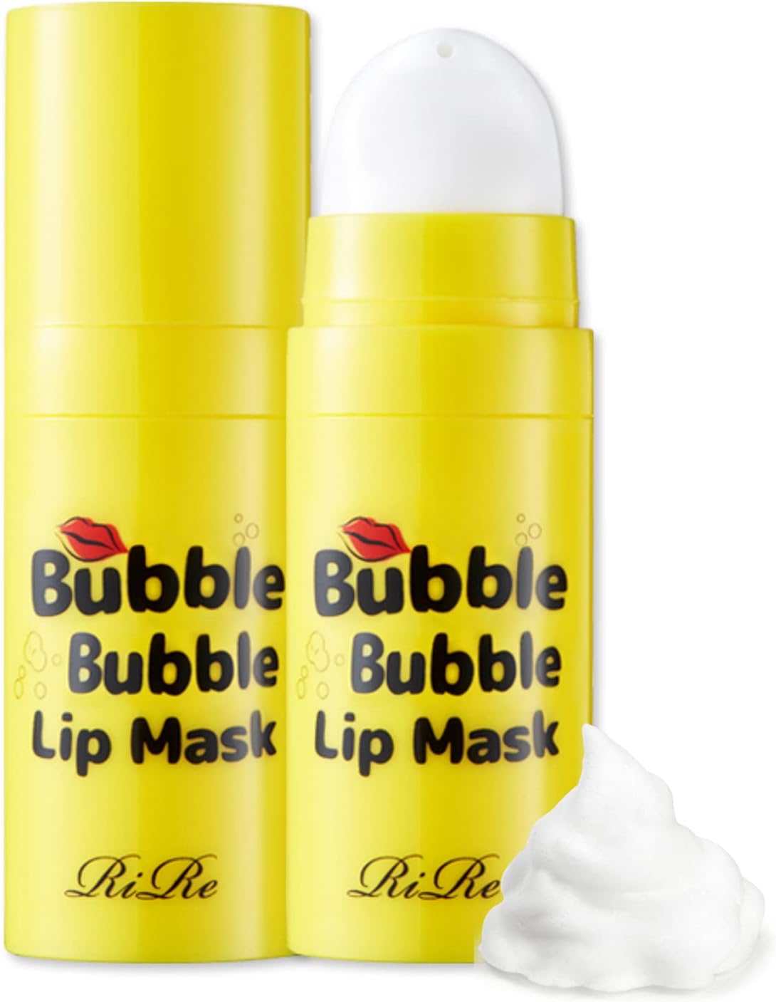 [RIRE] Bubble Buble Lip Mask 12ml / Remove Dead Skin Bubble Scrub for Lip
