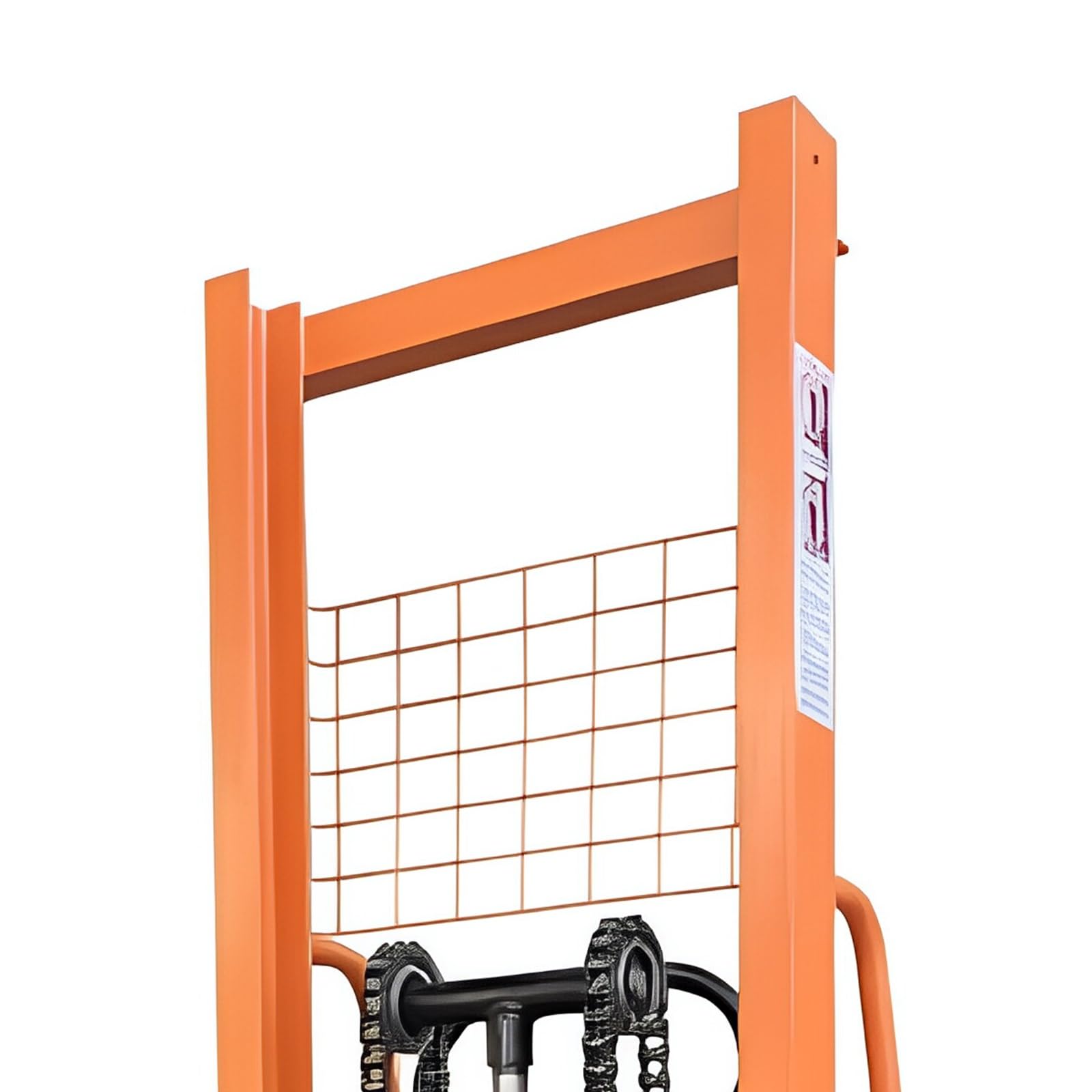 Transpallet Manuale Carrello elevatore Idraulico for Pallet con impilatore Manuale da 500 kg for corridoi di Magazzino