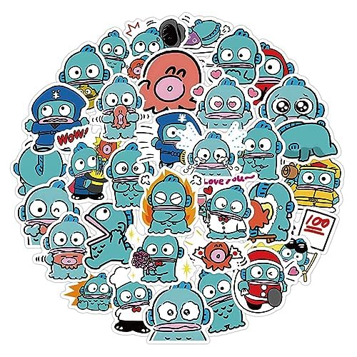 Amazon.co.jp: FABWAY ハンギョドン アニメ シール ステッカーセット