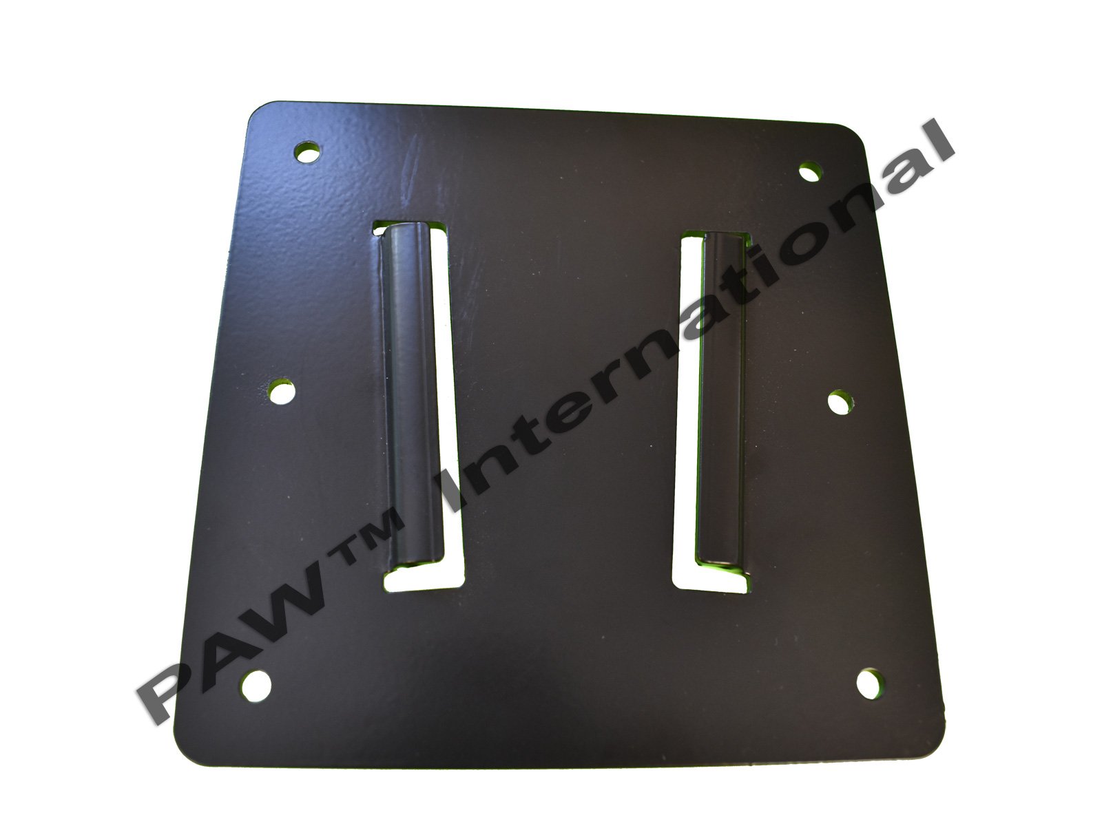 PAWInternational Steel Wall Mount (Female) for TVs in RVs and Campers | Rugged Heavy Steel | use with Steel TV Brackets (Male) Sold Separately