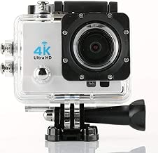 QYL Camera 4k HD Anti-shake Waterproof Camera With Night Vision Q3H Outdoor Sports Camera LED Fill Light Max30 Diving Portable Camera Color White QYL Camera 4k HD Anti-shake Waterproof Camera With Night Vision Q3H Outdoor Sports Camera LED Fill Light Max30 Diving Portable Camera Color White