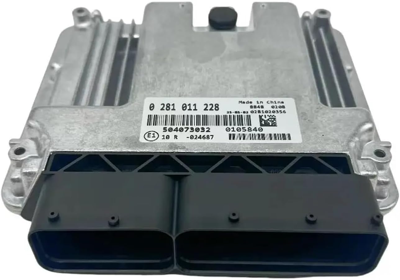 0281011228 Car Engine Computer Board ECM Electronic Control Module EDC16C8 504073032