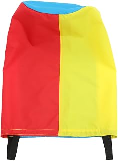 TOYANDONA Funny Party Props Outdoor Race Bags Field Day Games Bags Oxford Cloth Potato Sack Colorful Race Bags Game Jumping Bag for Kids Outdoor Games