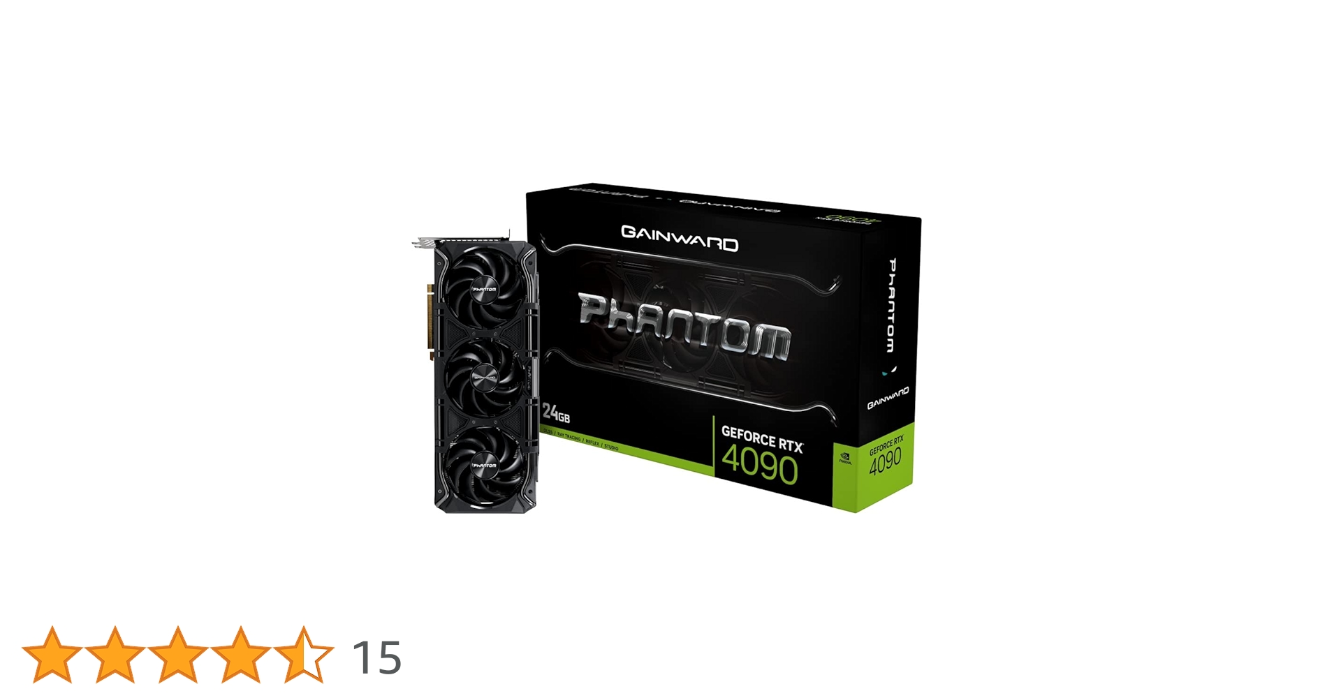Amazon | GAINWARD NVIDIA GeForce RTX 4090 RTX4090 PHANTOM