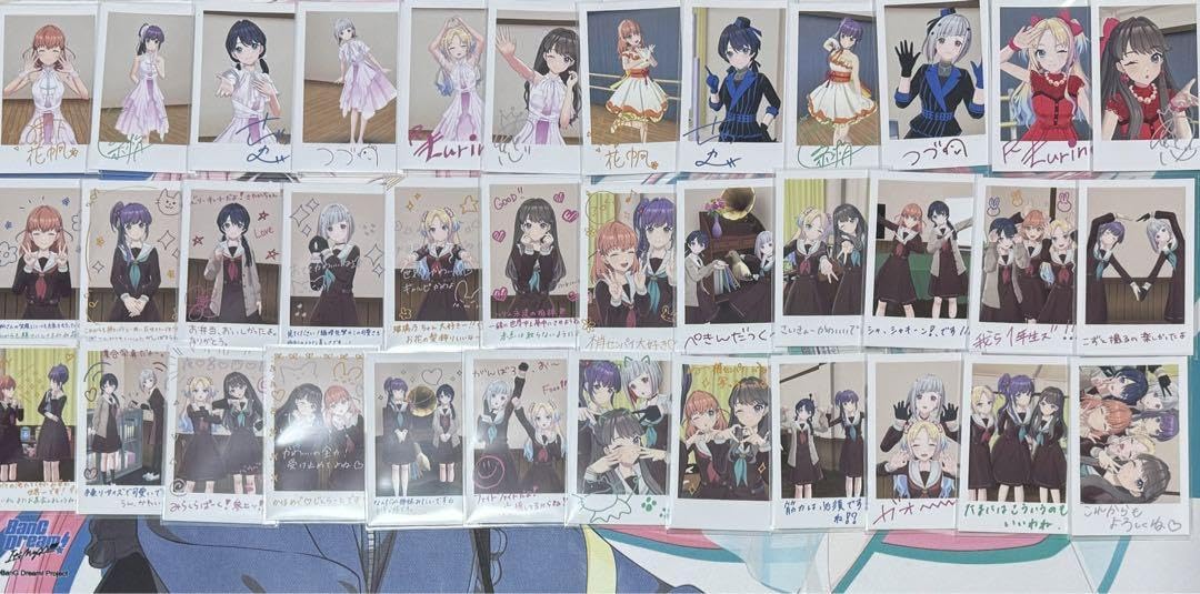 Amazon.co.jp: 蓮ノ空 トレーディングポラロイド風カード36種 