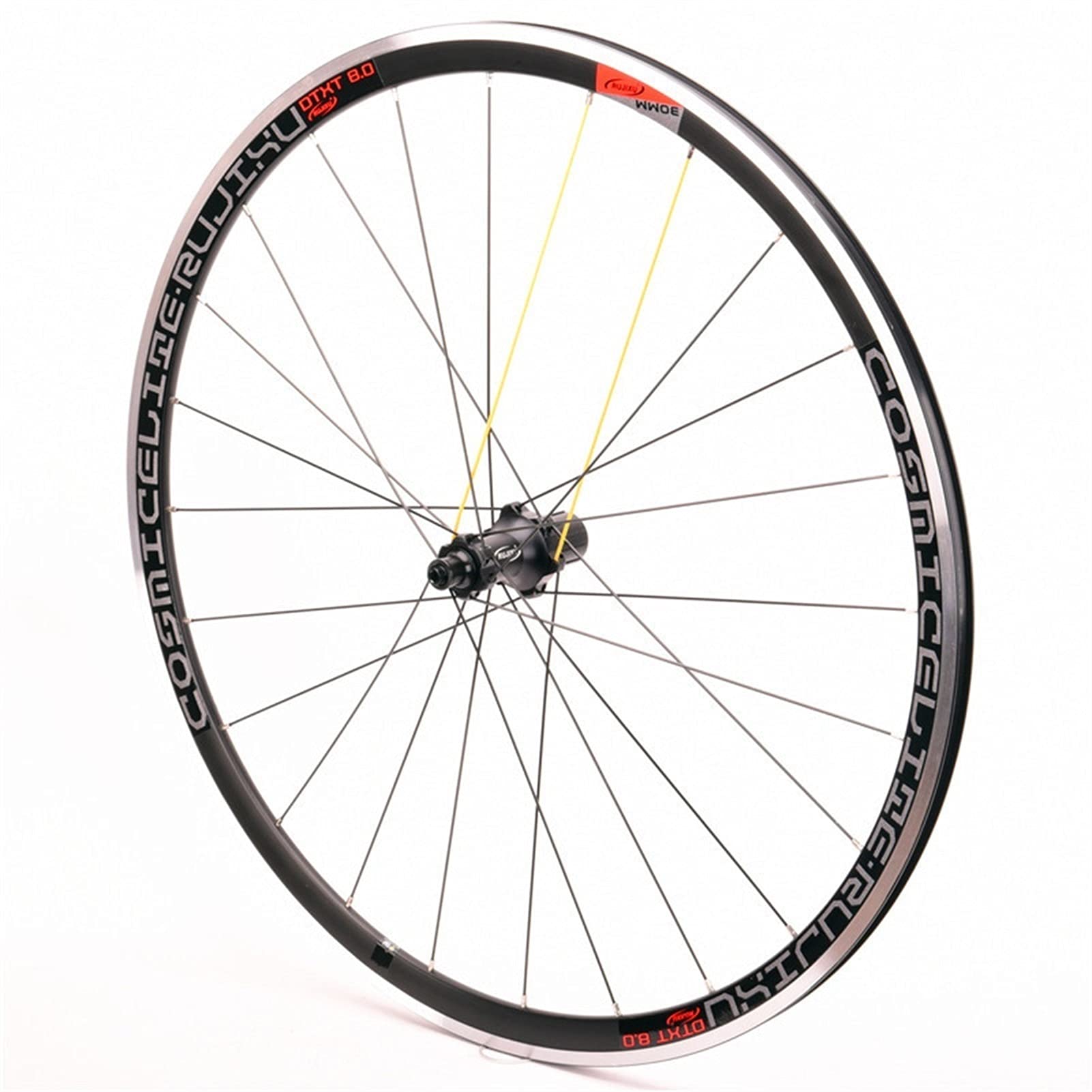 Generic Set di Ruote per Bici da Strada 700c 30mm Leggero mozzo in Lega di Alluminio Ruote a sgancio rapido Freno C/V 20/24 Fori Cerchio per Cassetta a 7-11 velocità ABO