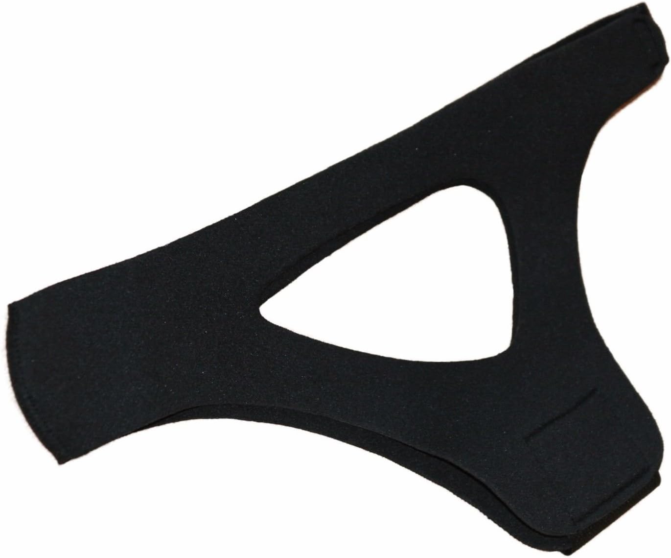 SnoreTecPro-Personal Adjustable Stop Snoring Chin Strap (Black) Stops Your Snoring In It's Track.