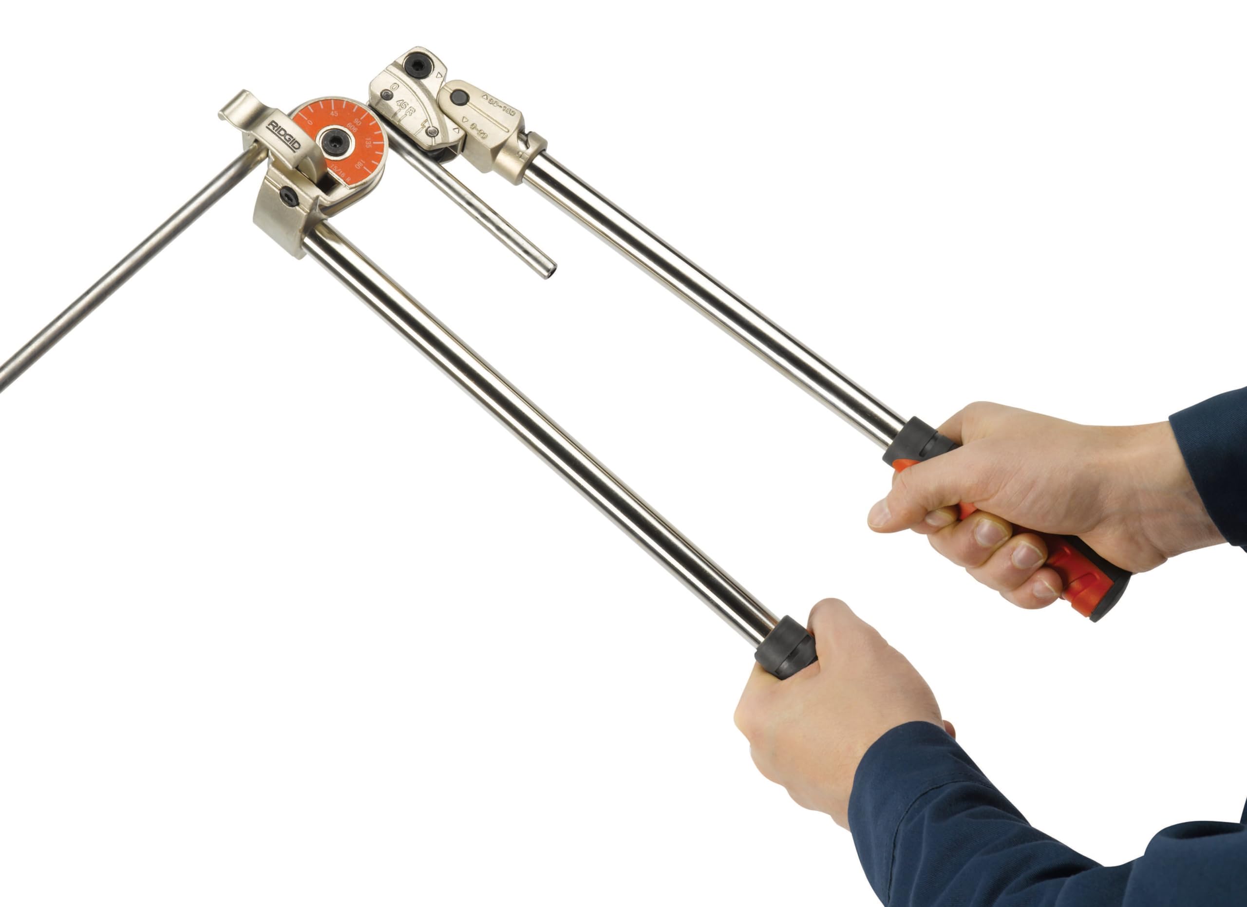 RIDGID 38063 Cintreuse ultra-résistante modèle 612M, cintreuse à tubes de 12 mm