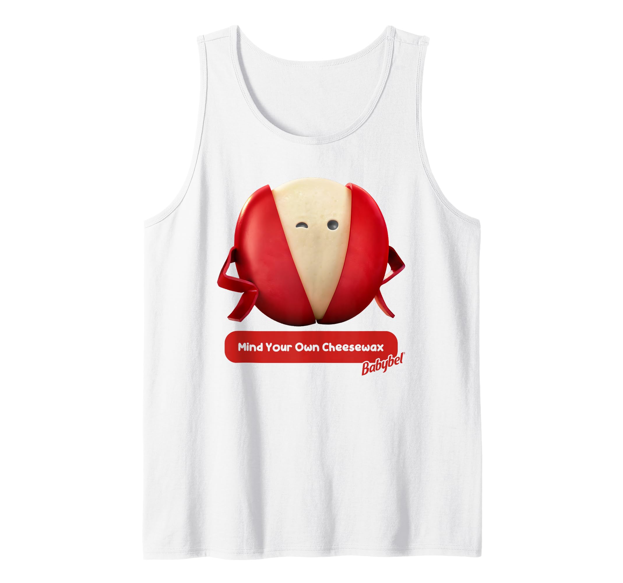 Mind Your Own Cheesewax Tank Top