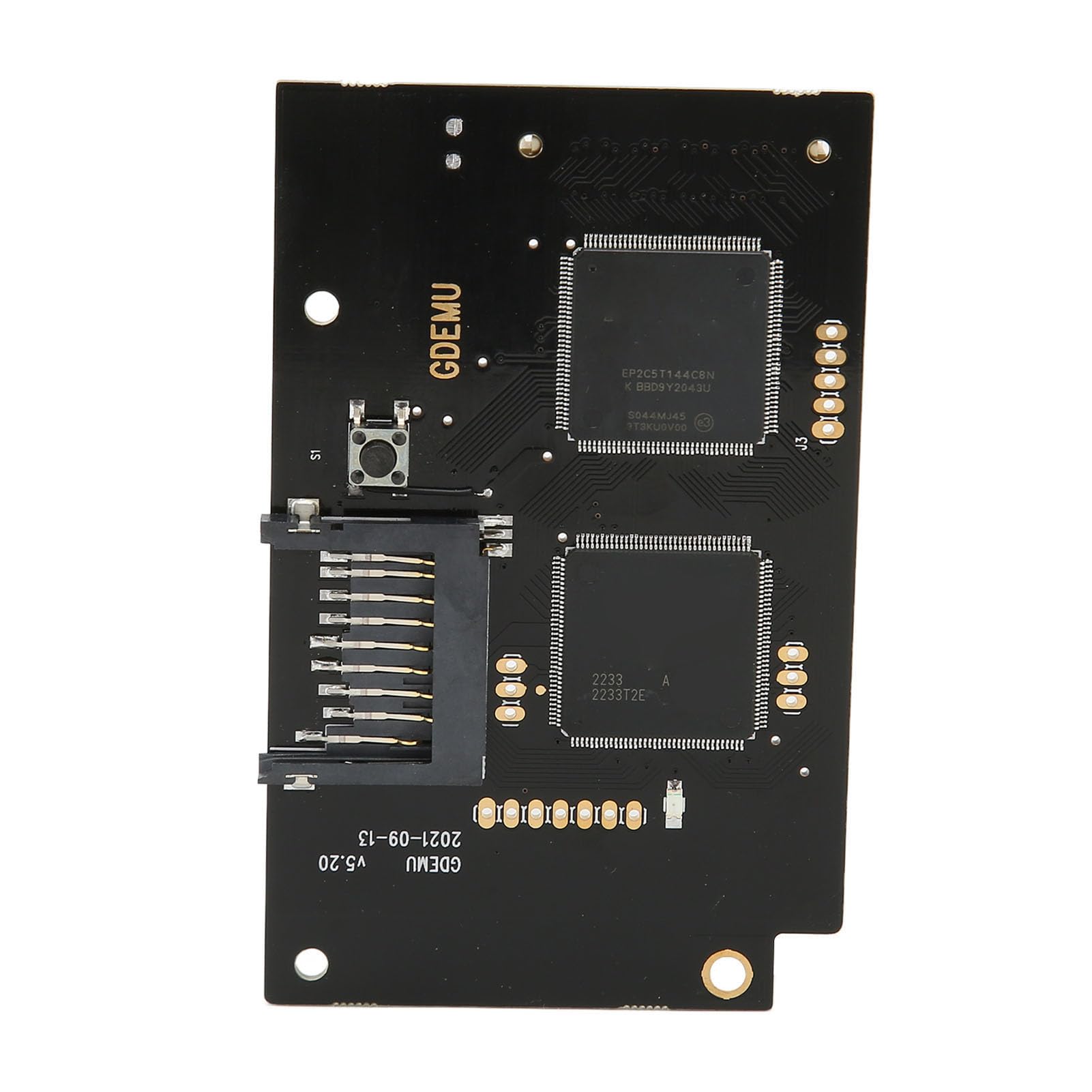 Lazmin112 Płytka Symulacyjna Napędu Optycznego, Karta Rozszzzeń Karty Pamięci Konsoli V5.20, Material PCB, CZęSci Do Napravy Napędu Cd Konsoli Do Gier, Do Hosta Dreamcast VA1