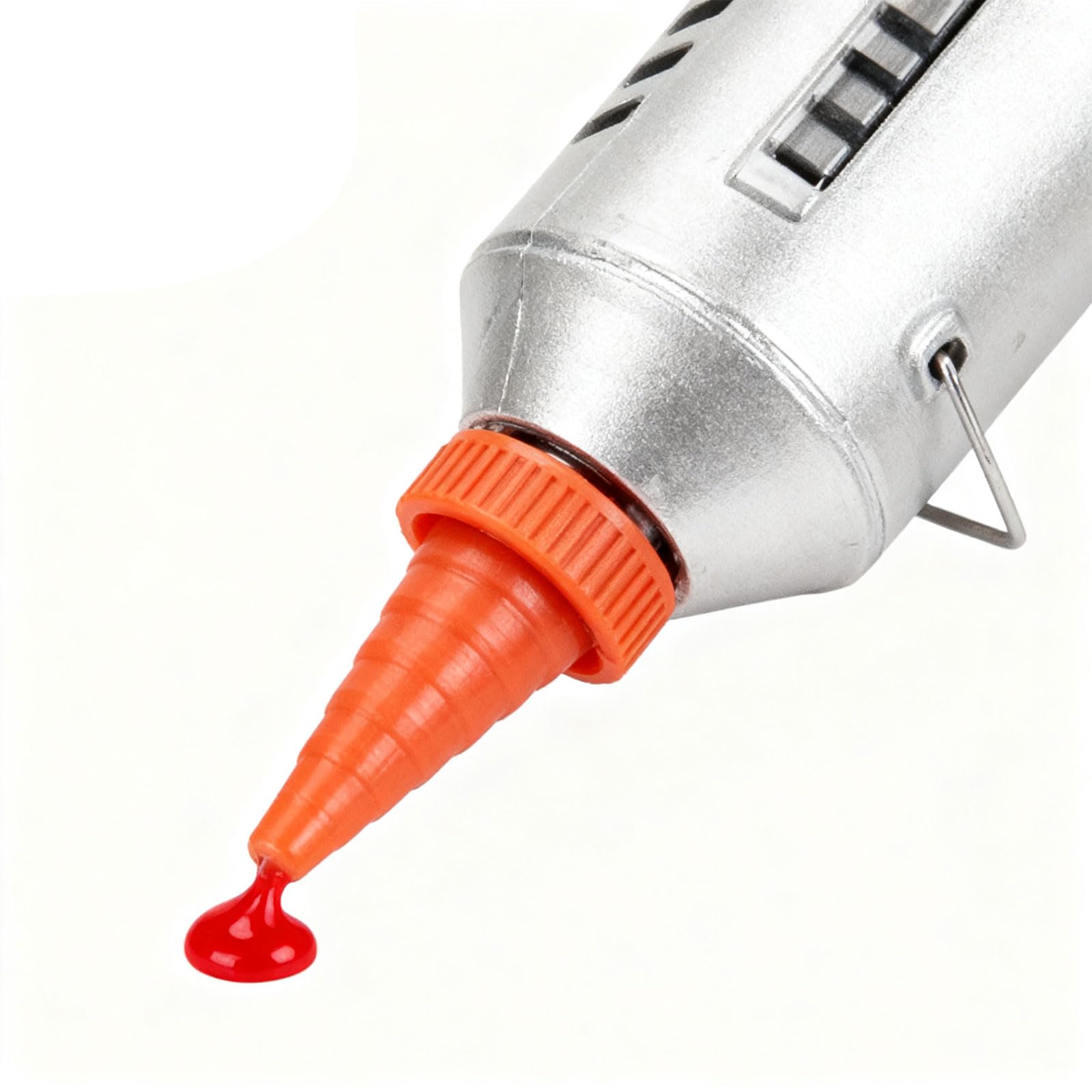 Lot de 35 accessoires pour pistolets à colle en silicone, y compris les grosses, moyennes et pointes, durabilité améliorée, pointes de colle réutilisables et stables