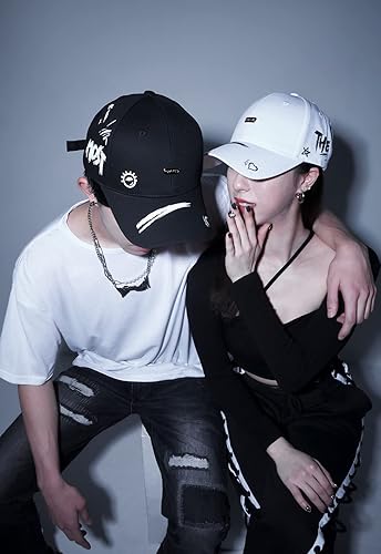 Miniatura 8 de FK FORKICKS Gorra de béisbol de graffiti para hombres, sombreros para mujeres, Gorras para hombres, sombreros de camionero originales, sombrero de