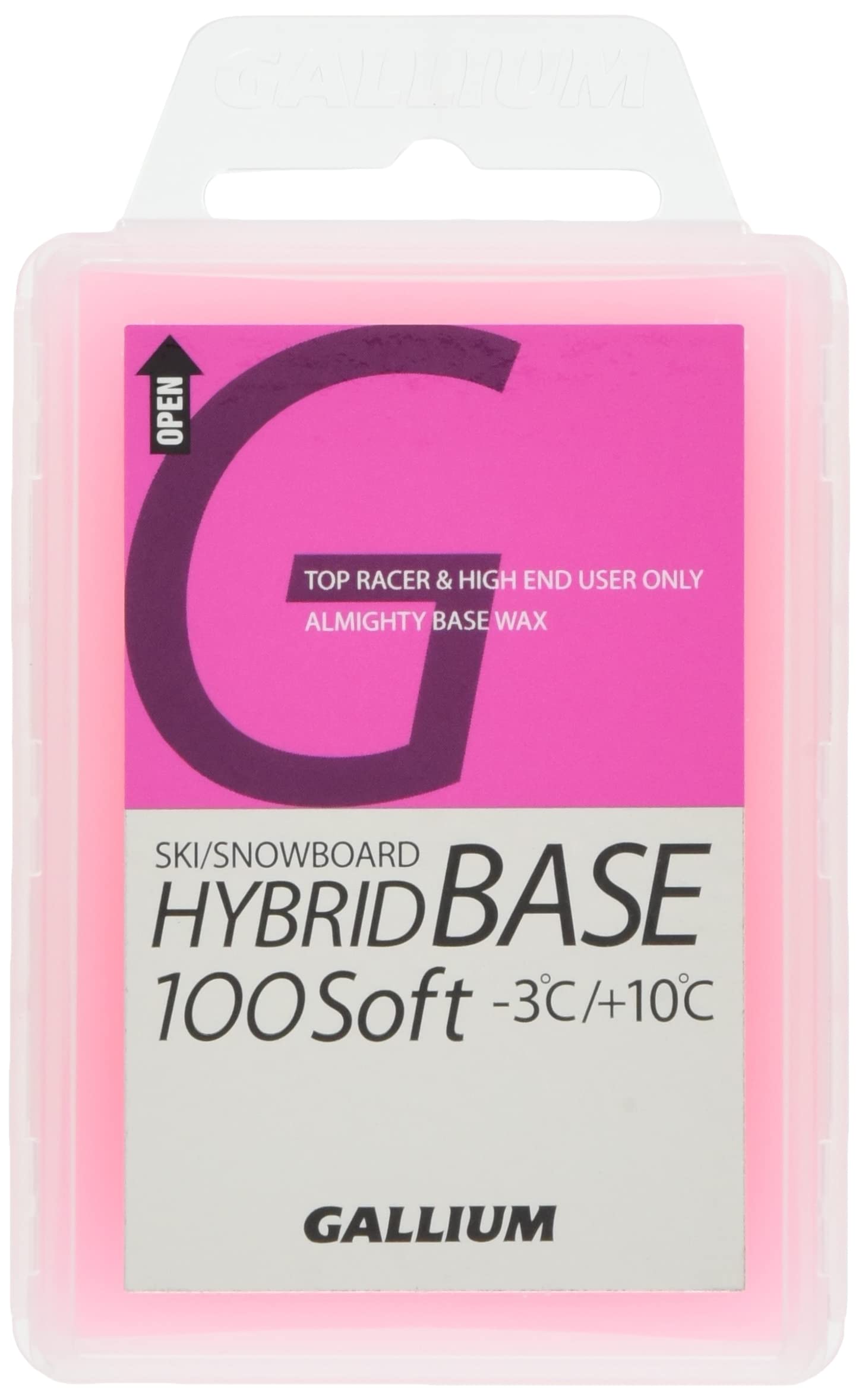 Amazon | ガリウム(GALLIUM) HYBRID BASE 100 Soft(100g) SW2177
