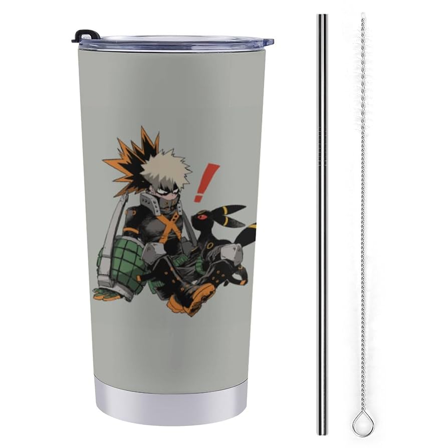 Amazon | 爆豪 勝己 ヒロアカ タンブラー マグカップ コーヒー