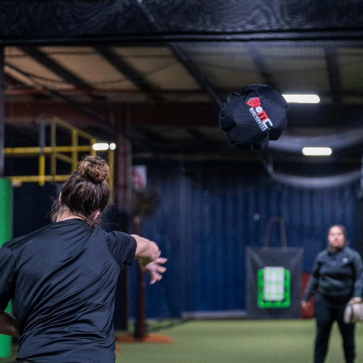 Mini-Chutes Softball Training Ball