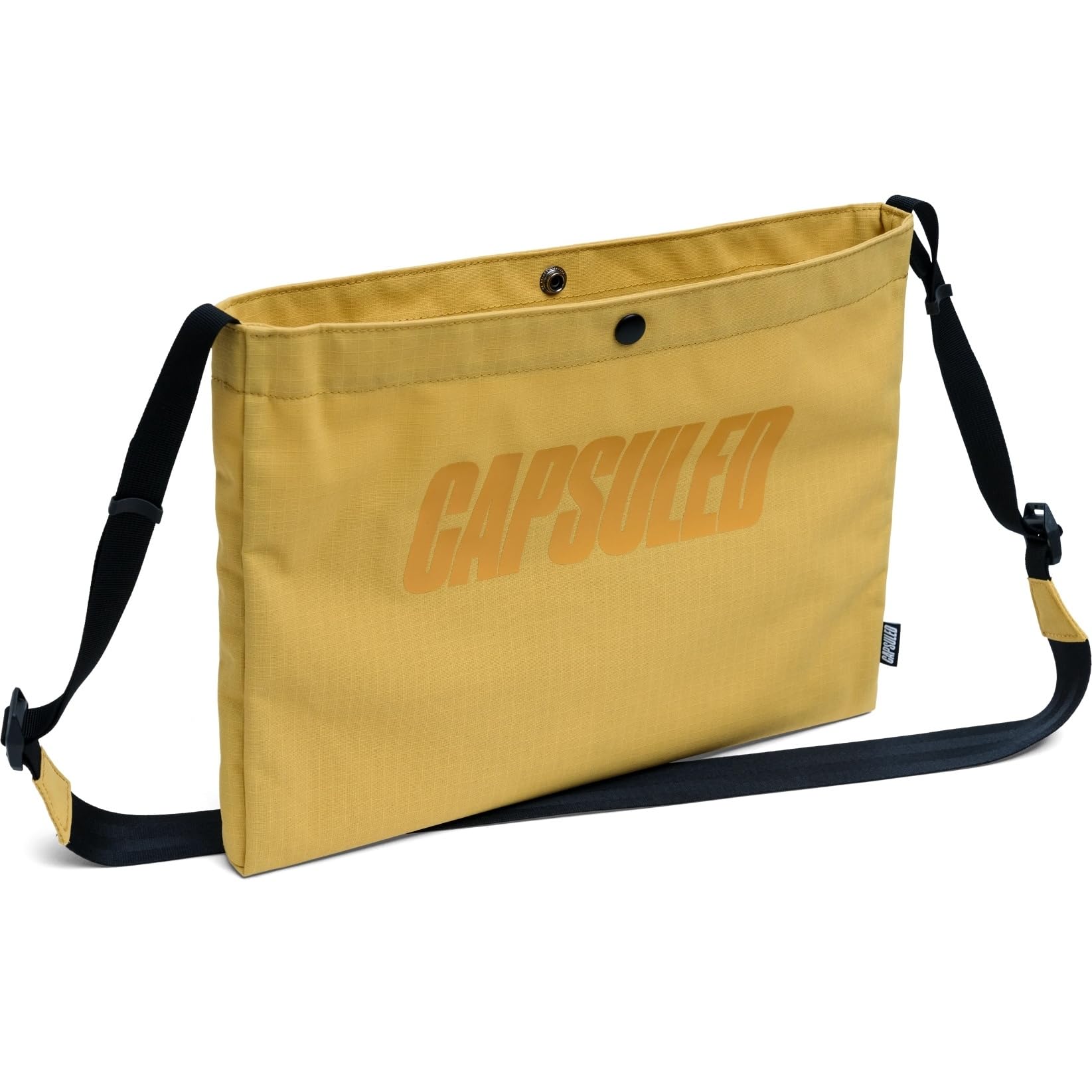 Capsuled Musette 3L Cross Body Bag, Yellow