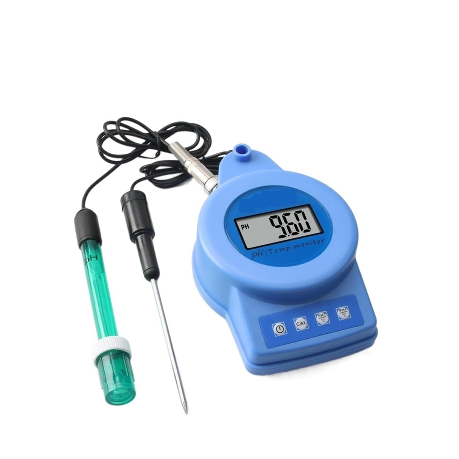 Il misuratore PH e TEMP 2 in 1 calibra automaticamente termometro for piscine, acqua potabile, acquario, laboratorio Misurazione Accurata
